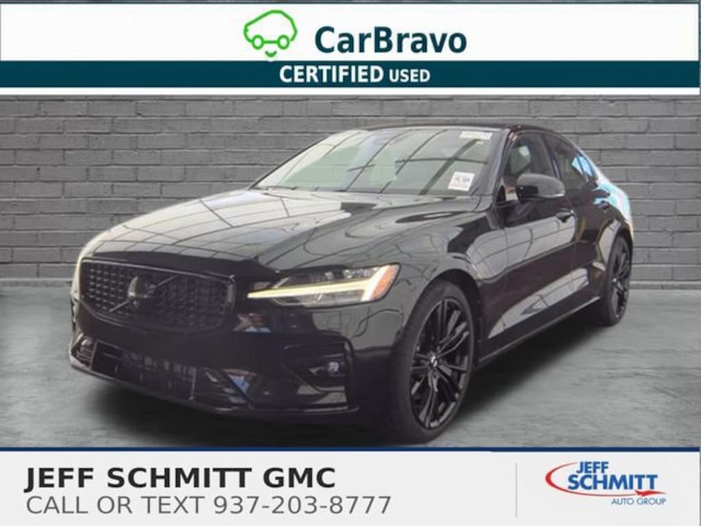 Used 2024 Volvo S60 B5 Plus Black Edition Sedan