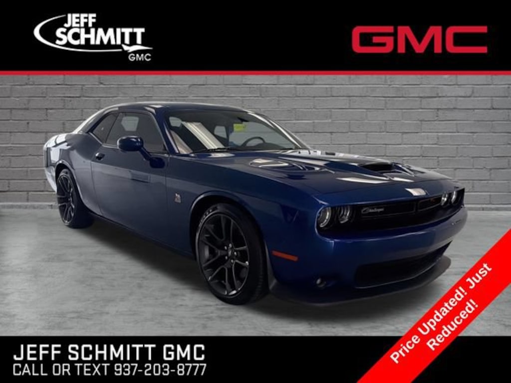 Used 2021 Dodge Challenger R/T Scat Pack Coupe