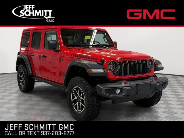 2025 Jeep Wrangler 4-Door