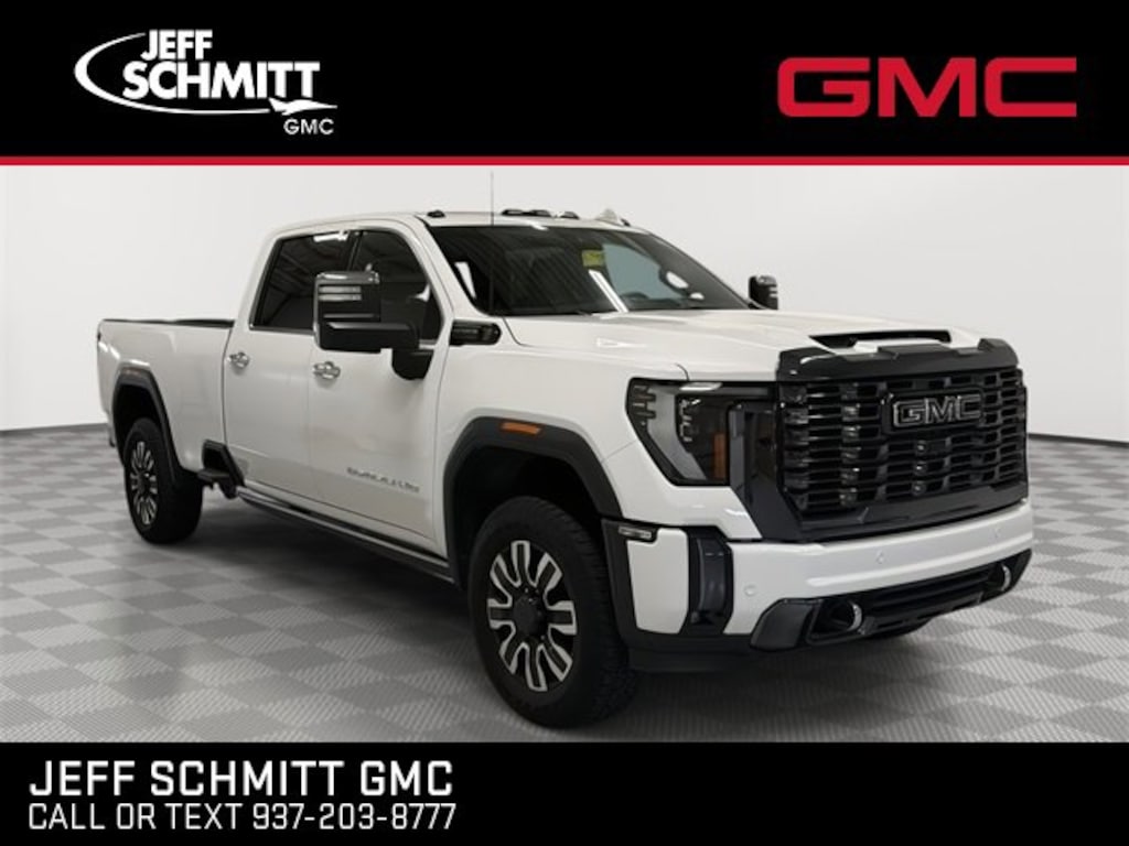 Used 2024 GMC Sierra 3500 HD Denali Ultimate Truck