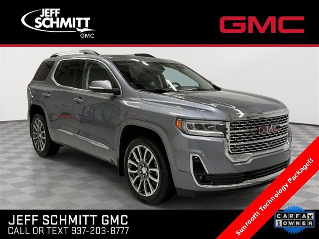 Used 2021 GMC Acadia Denali SUV