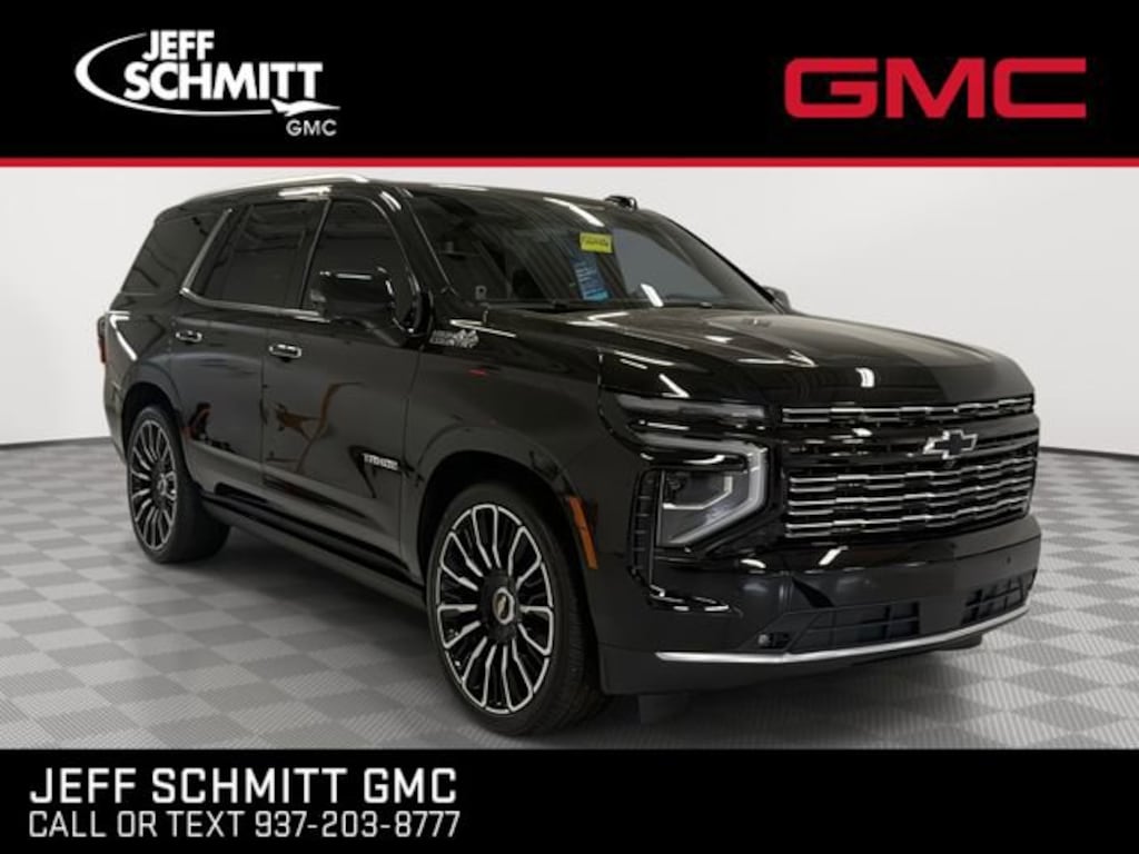 Used 2025 Chevrolet Tahoe High Country SUV