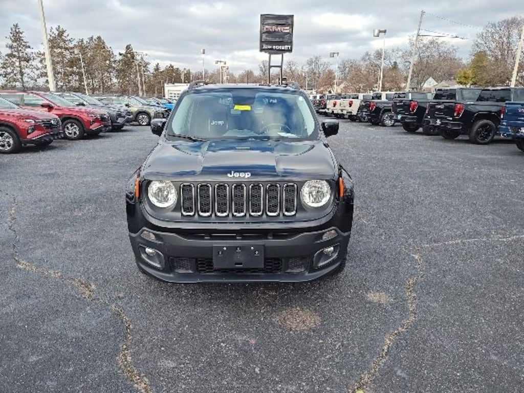 Used 2017 Jeep Renegade Latitude