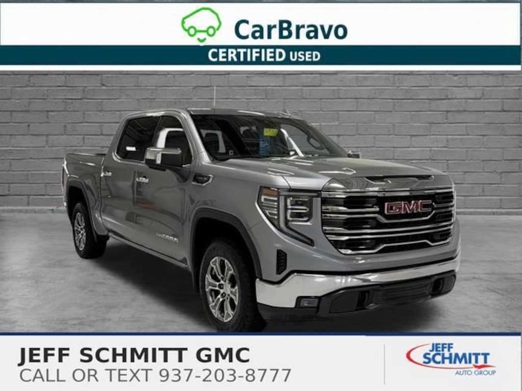 Used 2025 GMC Sierra 1500 SLT Truck
