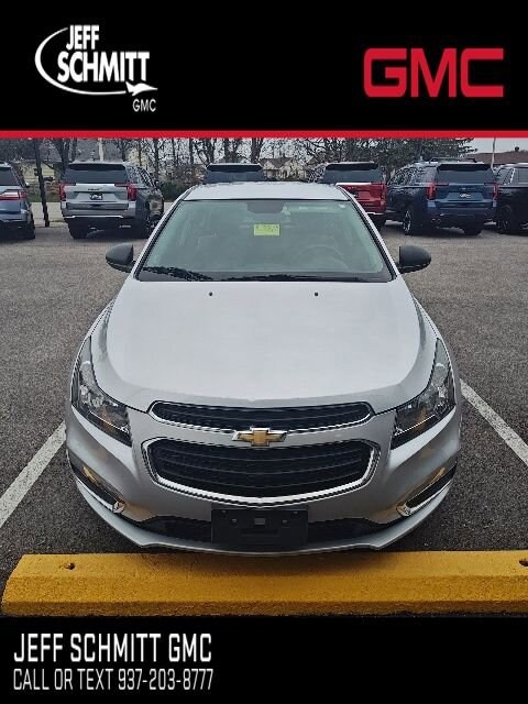2015 Chevrolet Cruze LS
