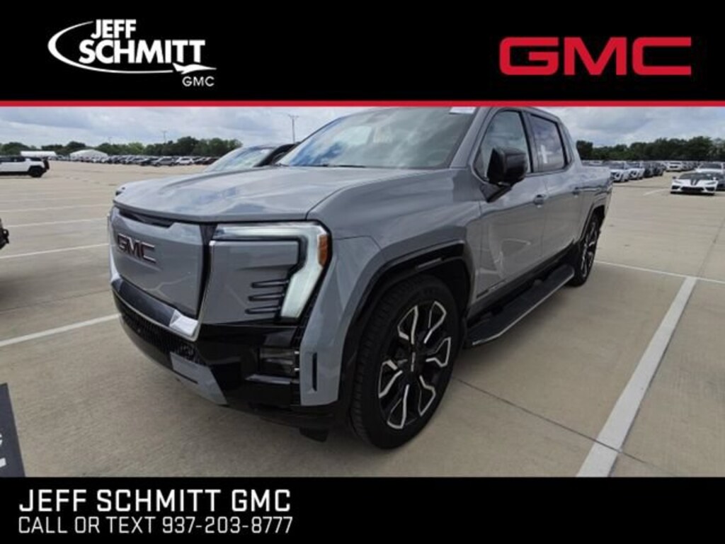 Used 2026 GMC Sierra EV Denali Max Range Truck
