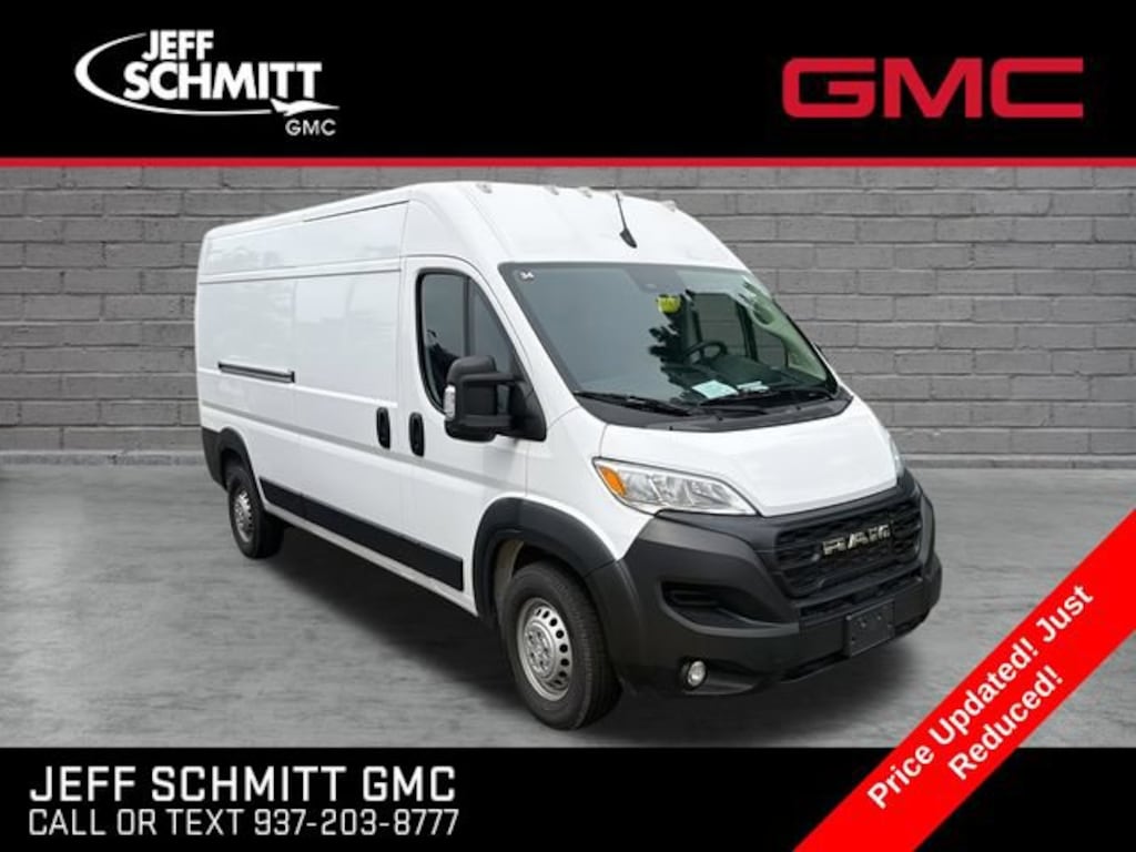 Used 2025 Ram Promaster Cargo Van Tradesman