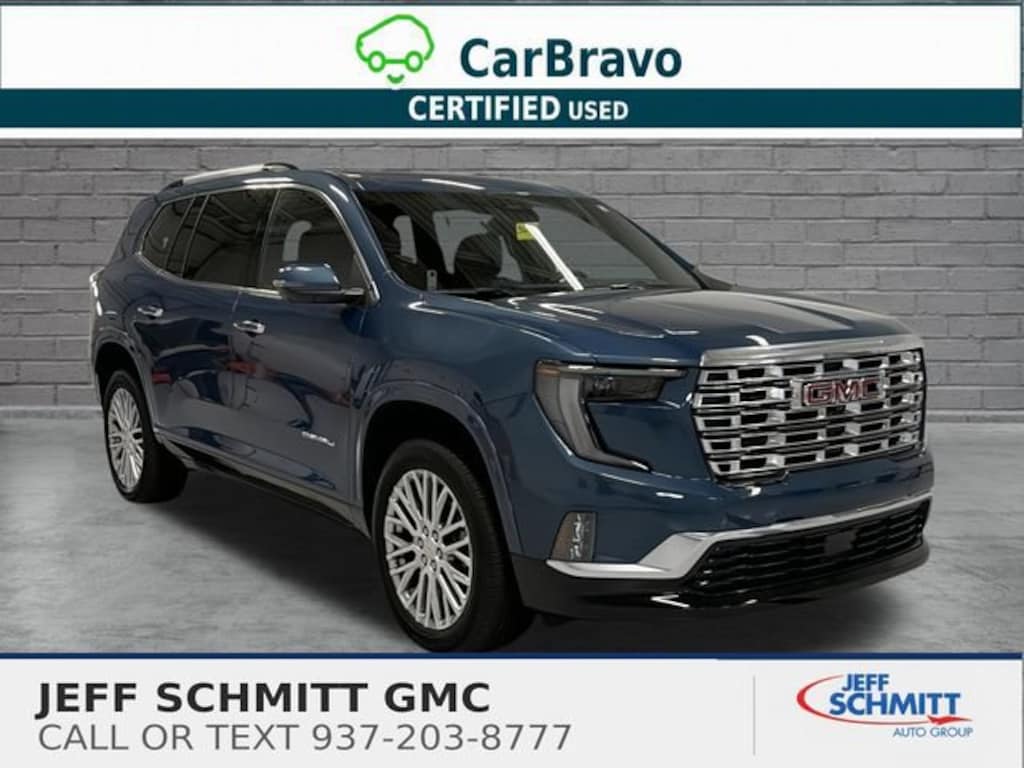 Used 2026 GMC Acadia Denali SUV