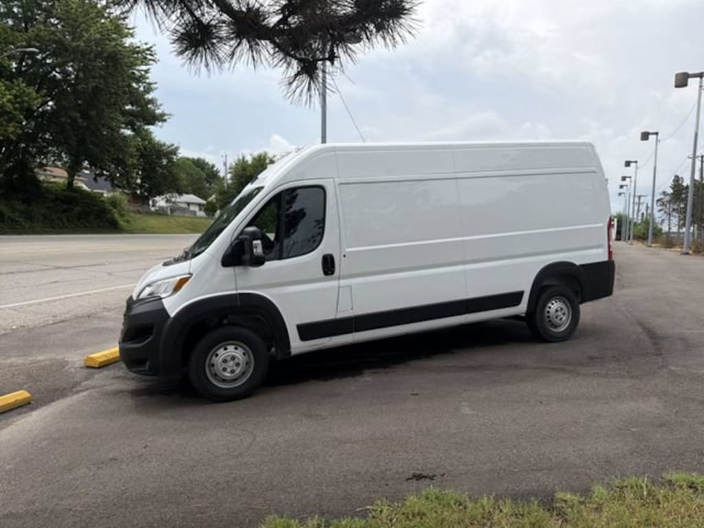 Used 2025 Ram Promaster Cargo Van Tradesman