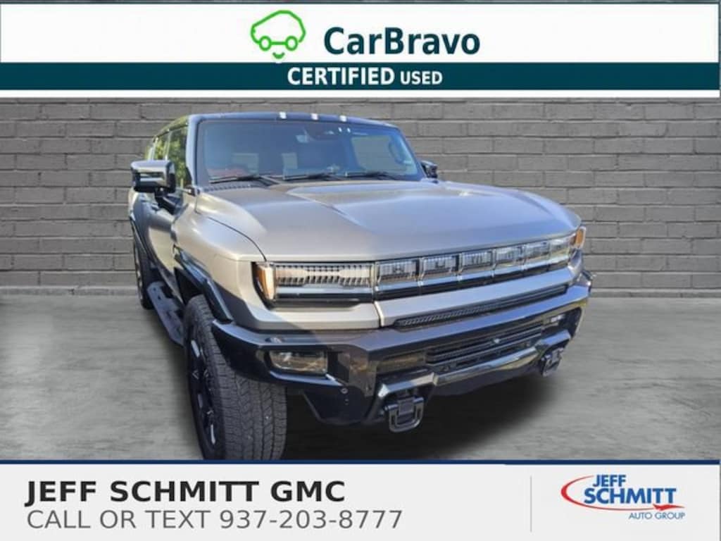 Used 2026 GMC HUMMER EV SUV 3X SUV