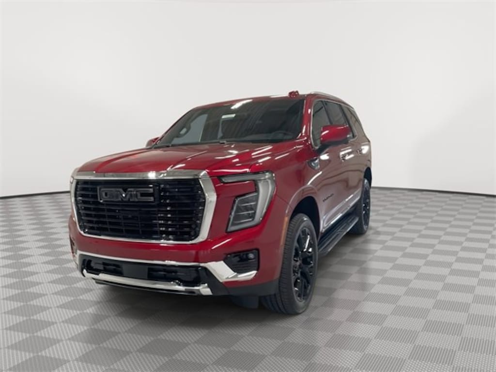 New 2026 GMC Yukon Elevation SUV