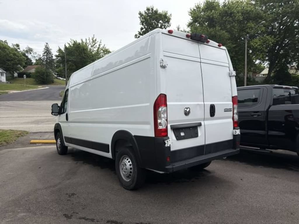 Used 2025 Ram Promaster Cargo Van Tradesman