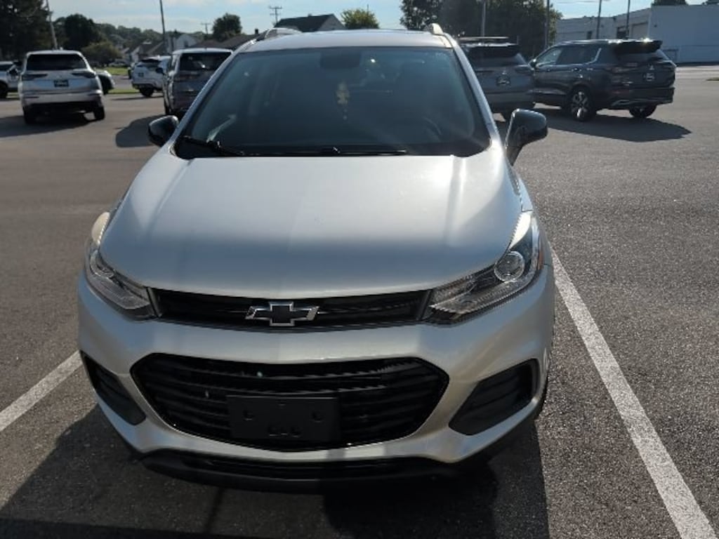 Used 2018 Chevrolet Trax LT SUV
