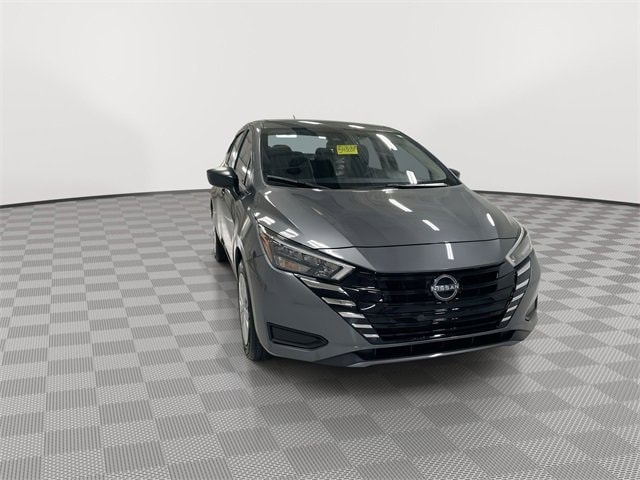 Used 2025 Nissan Versa Sedan S with VIN 3N1CN8DV2SL820589 for sale in Beavercreek, OH