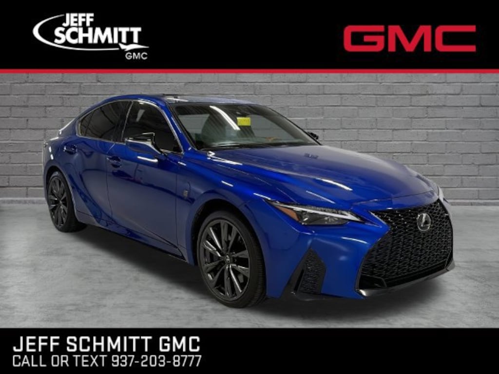 Used 2025 Lexus IS 350 F Sport Design Sedan