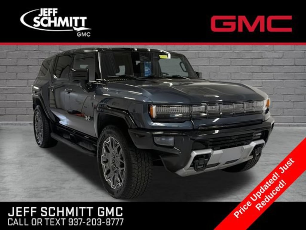 Used 2026 GMC HUMMER EV SUV 3X SUV