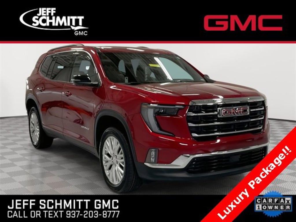 Certified 2024 GMC Acadia Elevation SUV