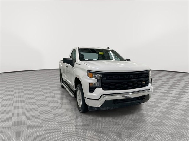 Certified 2024 Chevrolet Silverado 1500 Work Truck with VIN 3GCNAAED6RG289303 for sale in Beavercreek, OH