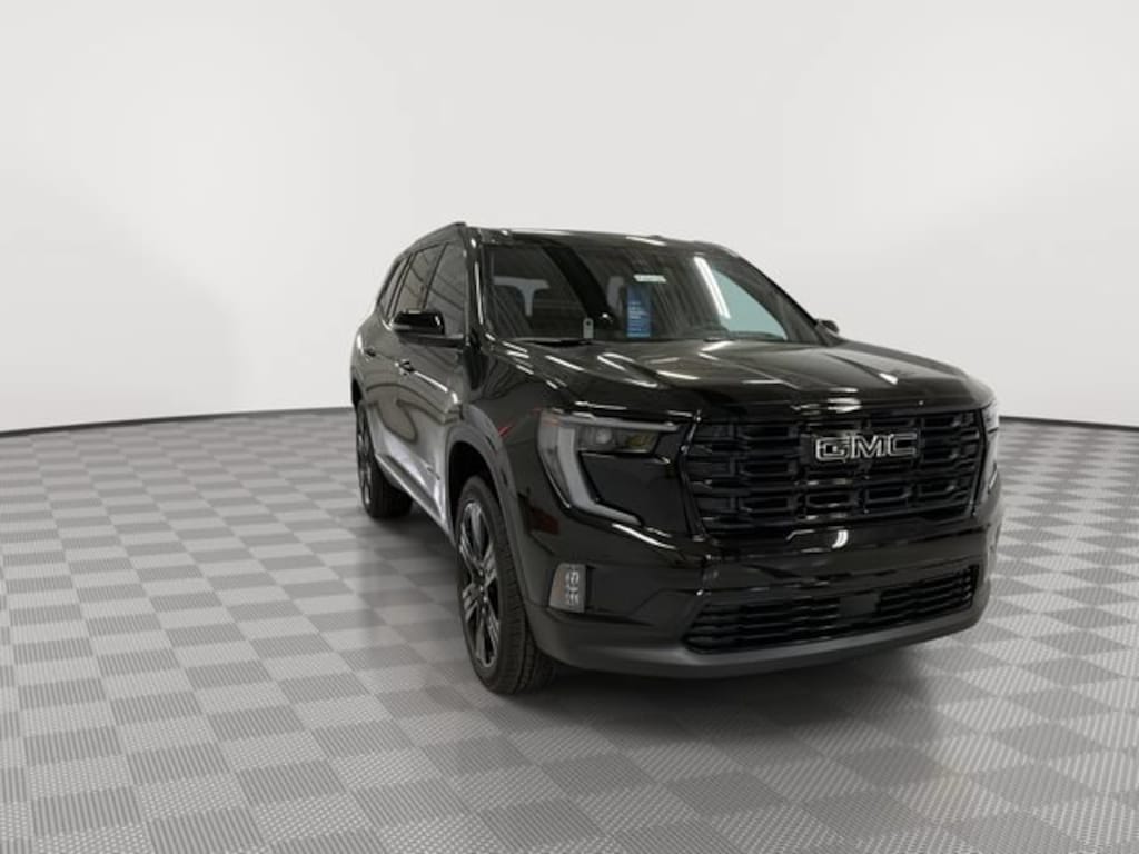 New 2026 GMC Acadia Elevation SUV