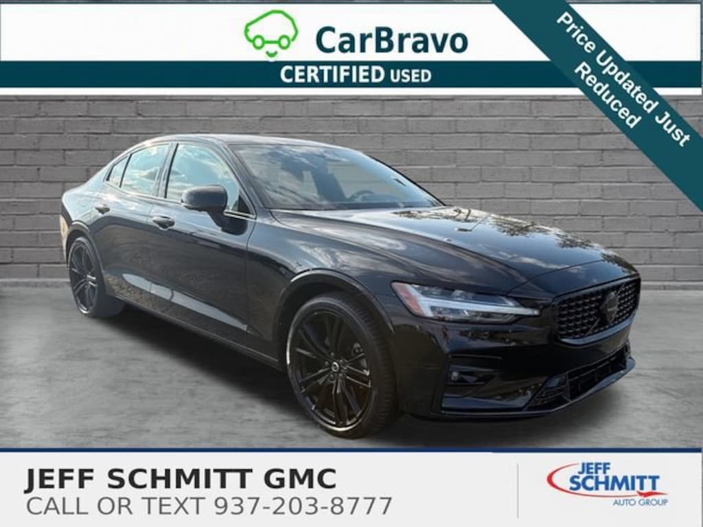 Used 2024 Volvo S60 B5 Plus Black Edition Sedan