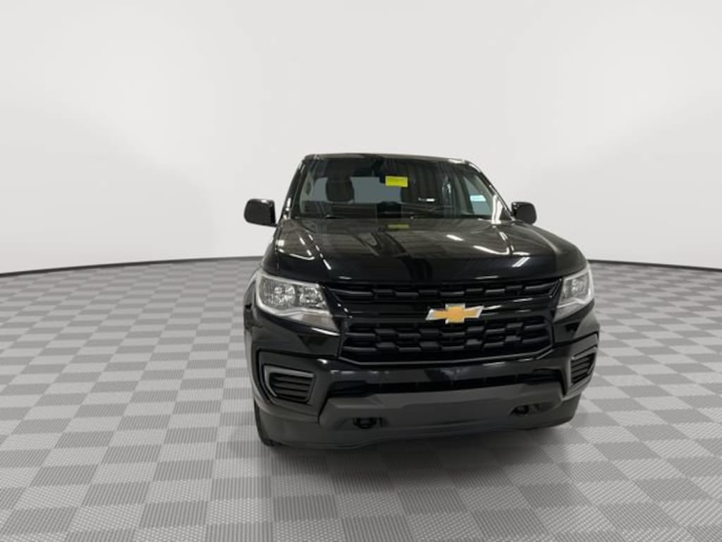 Used 2021 Chevrolet Colorado 4WD LT Truck Crew Cab