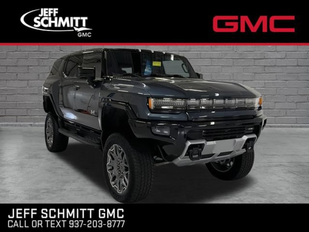 Used 2026 GMC HUMMER EV SUV 3X SUV