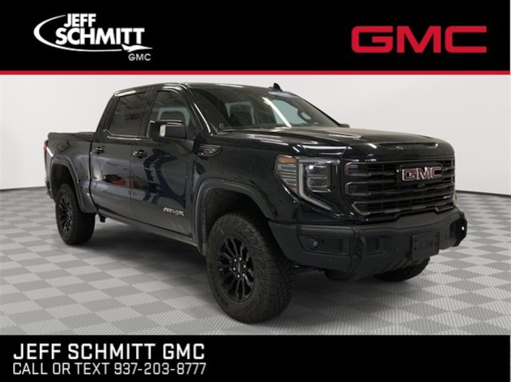 Certified 2023 GMC Sierra 1500 AT4X Truck
