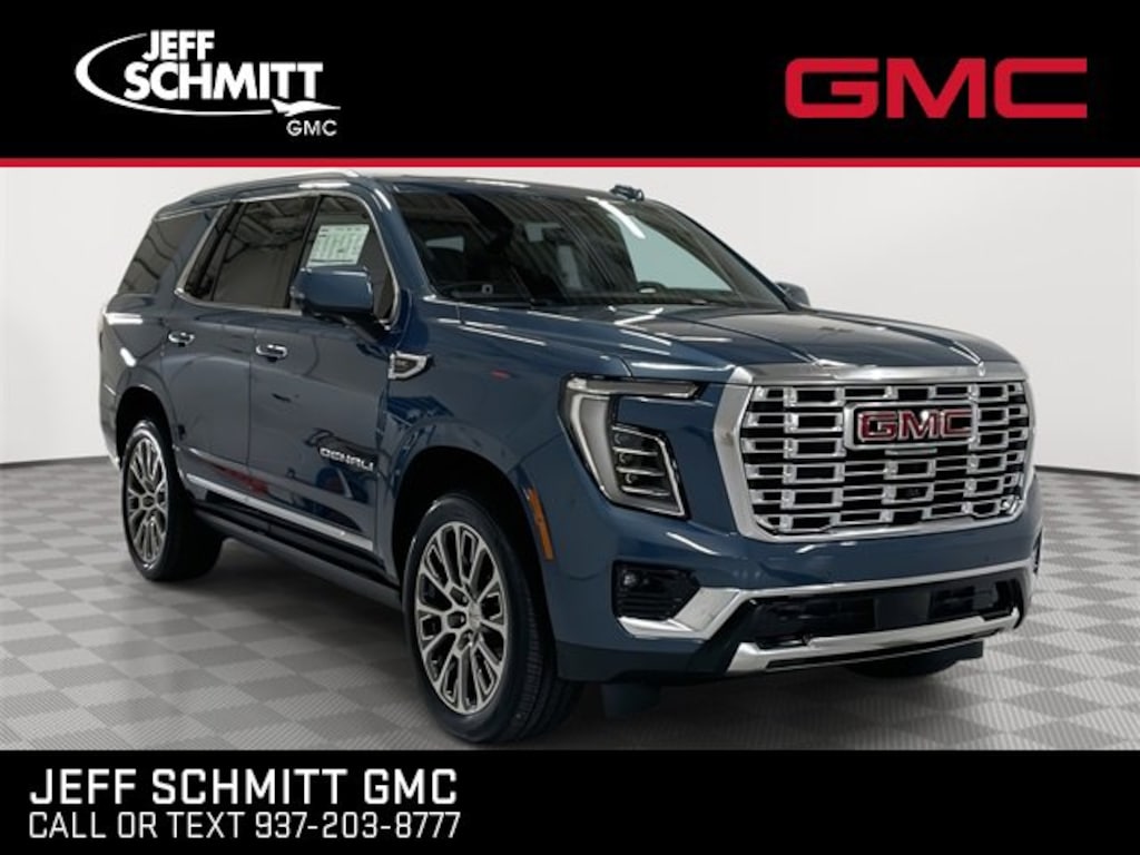 New 2026 GMC Yukon Denali SUV