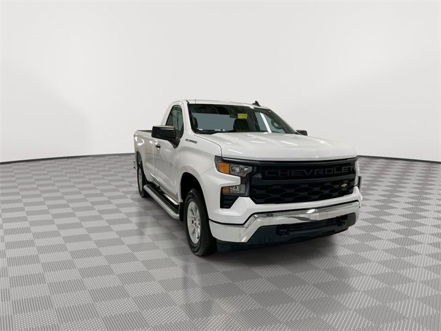 Certified 2024 Chevrolet Silverado 1500 Work Truck with VIN 3GCNAAED8RG280649 for sale in Beavercreek, OH