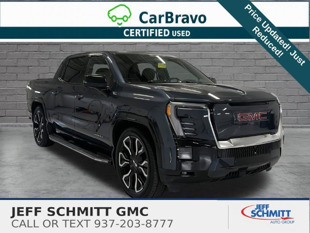 GMC Sierra EV