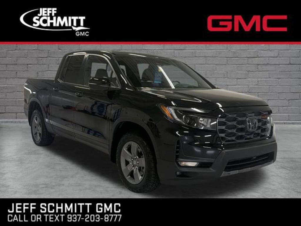 Used 2025 Honda Ridgeline TrailSport Truck Crew Cab