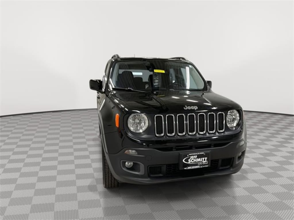 Used 2017 Jeep Renegade Latitude