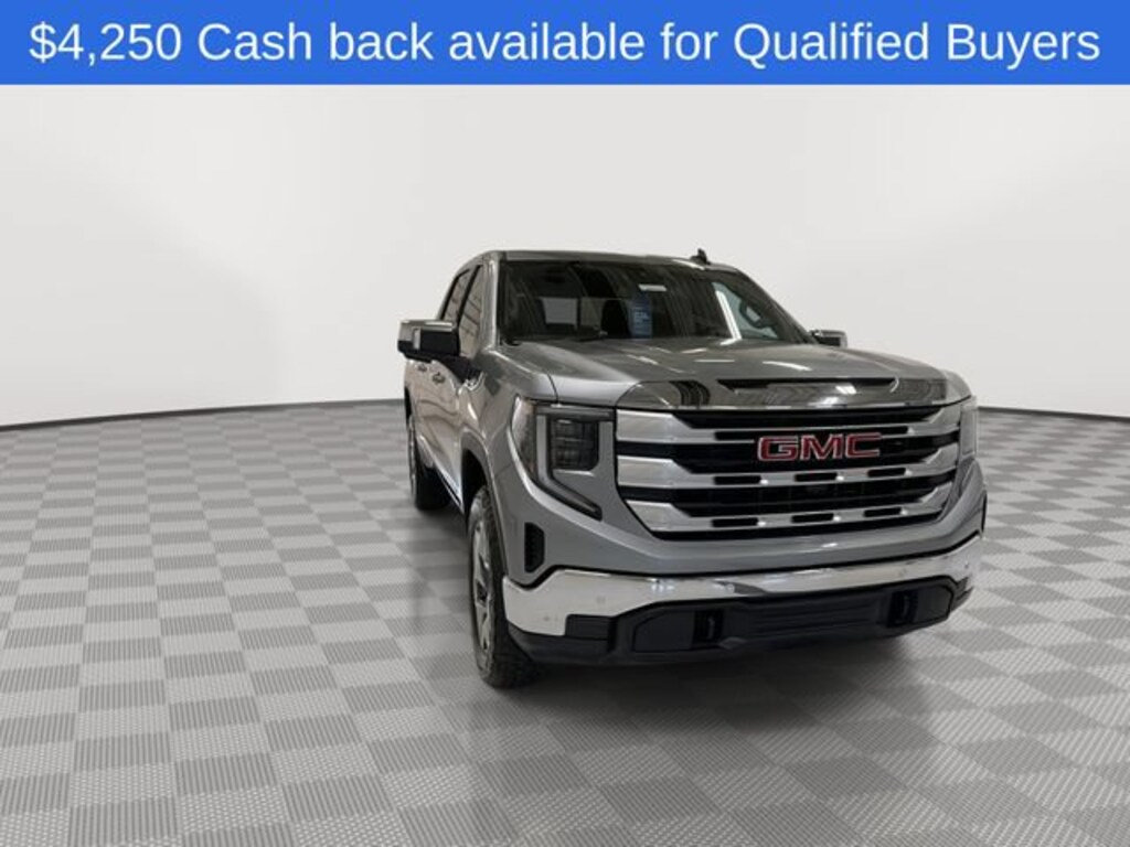 New 2026 GMC Sierra 1500 SLE Truck