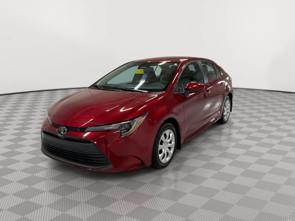 Used 2026 Toyota Corolla LE Sedan
