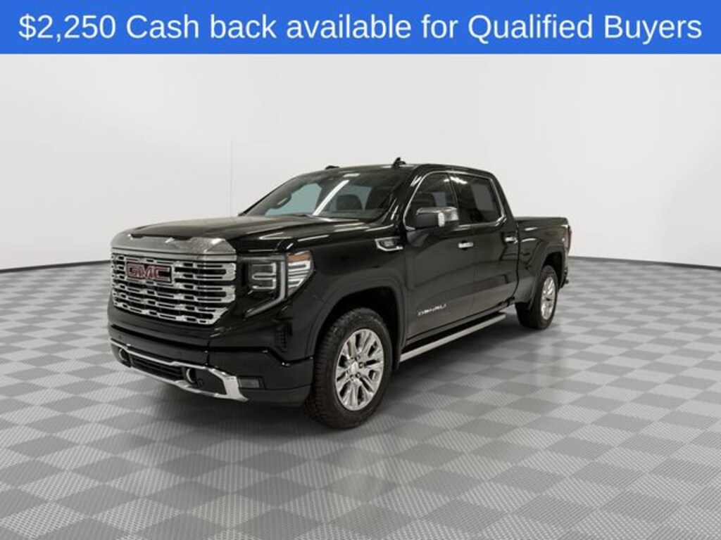 New 2026 GMC Sierra 1500 Denali Truck