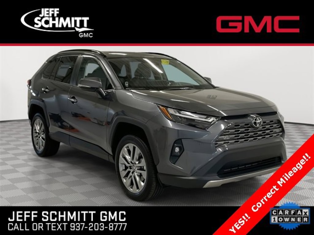 Used 2025 Toyota RAV4 Limited