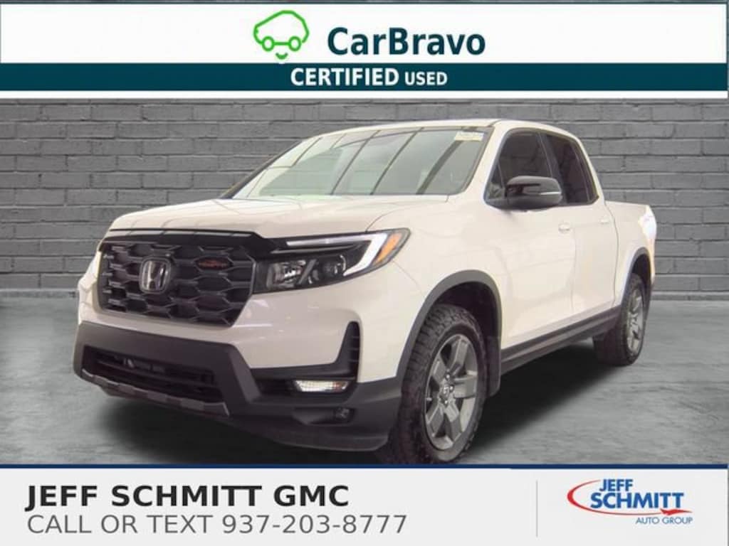 Used 2025 Honda Ridgeline TrailSport Truck Crew Cab