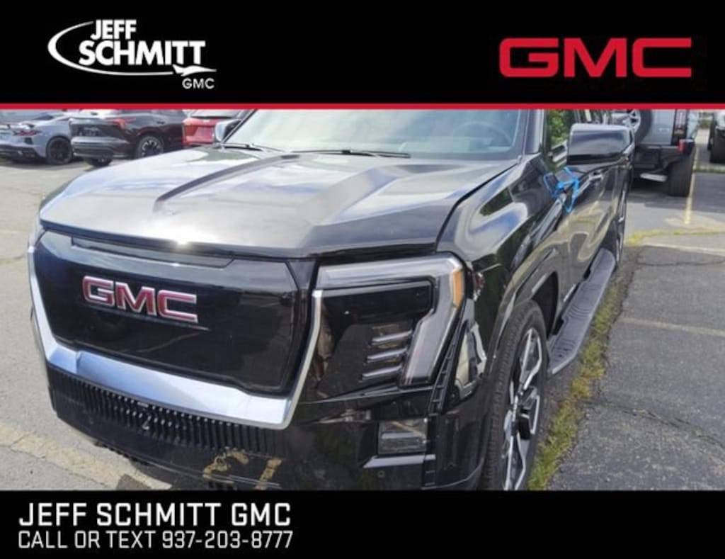 Used 2026 GMC Sierra EV Denali Max Range Truck