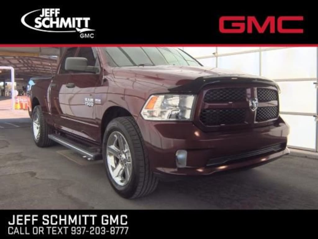 Used 2016 Ram 1500 Express Truck