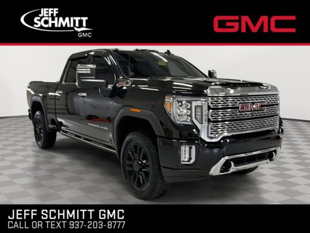 Used 2023 GMC Sierra 3500 HD Denali Truck Crew Cab