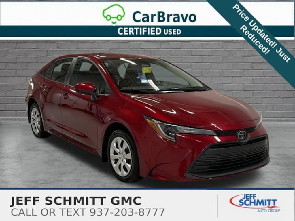 Used 2026 Toyota Corolla LE Sedan