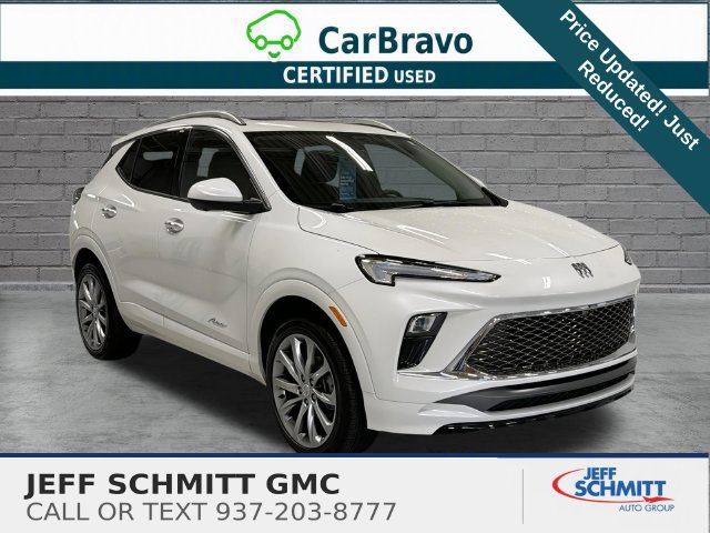 Used 2026 Buick Encore GX Avenir SUV