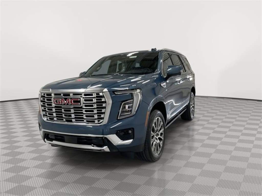 New 2026 GMC Yukon Denali SUV