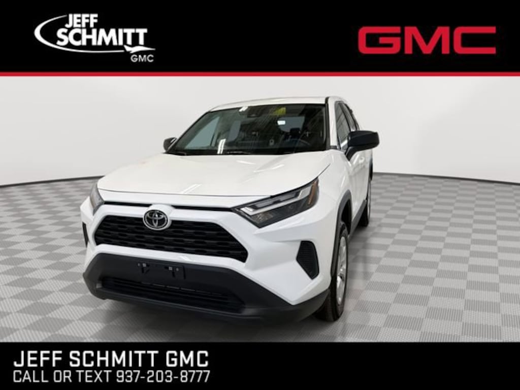 Used 2025 Toyota RAV4 LE