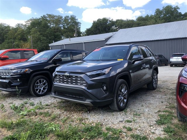 2025 Toyota RAV4 Limited photo 4