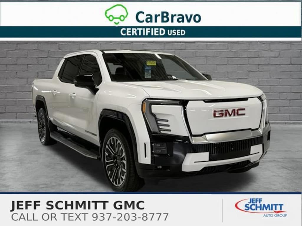 Used 2026 GMC Sierra EV Denali Extended Range Truck Crew Cab