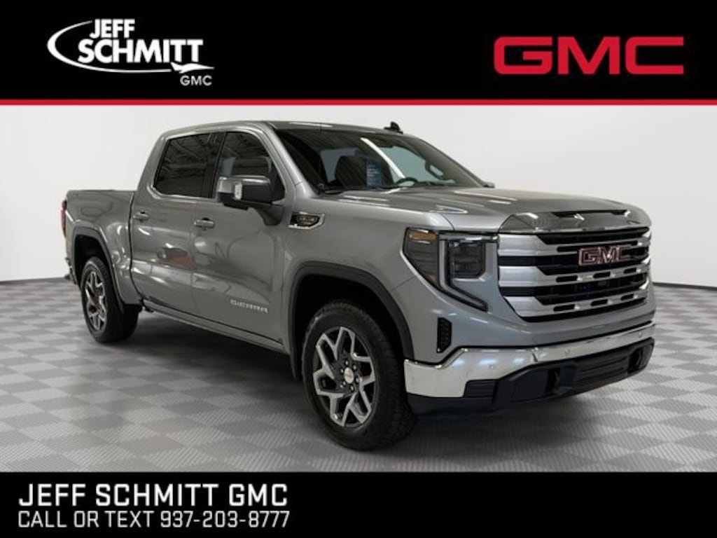 New 2026 GMC Sierra 1500 SLE Truck