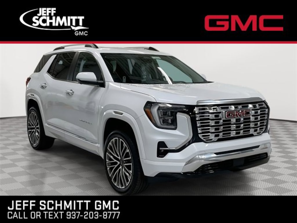 New 2026 GMC Terrain Denali SUV