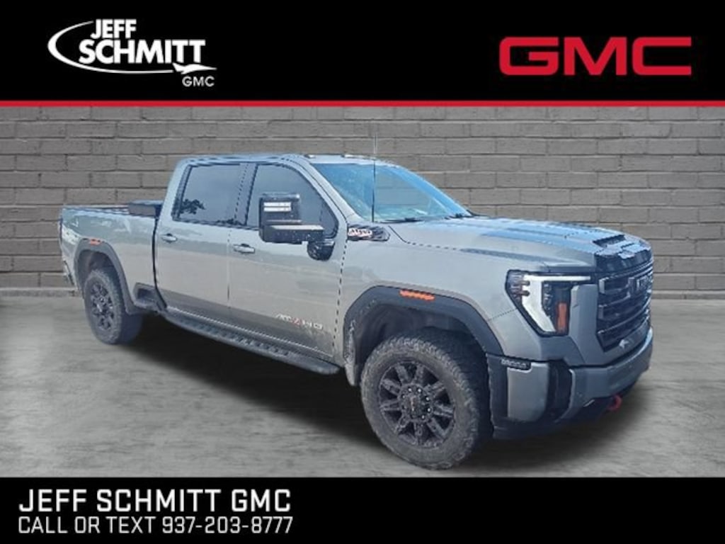 Used 2024 GMC Sierra 2500 HD AT4 Truck
