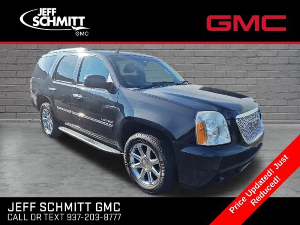 Used 2013 GMC Yukon Denali SUV